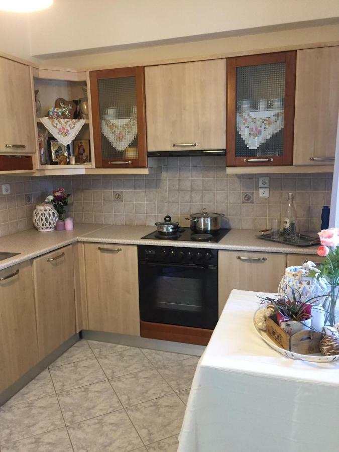 Katerina'S Appartement Nikiána Eksteriør bilde
