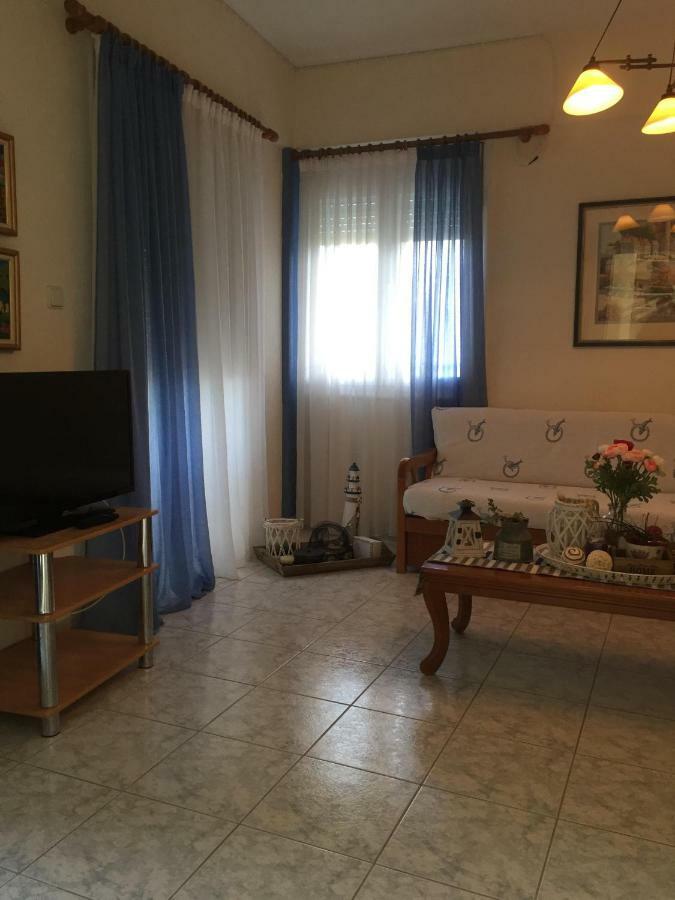 Katerina'S Appartement Nikiána Eksteriør bilde